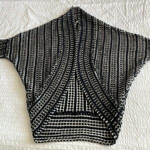 Anthropologie Wrap Sweater, M